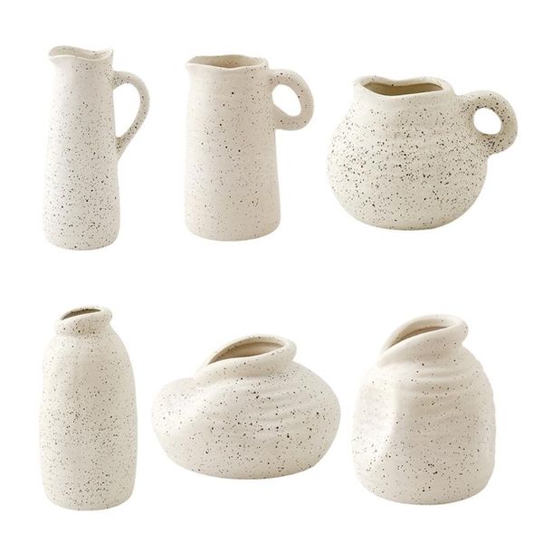 vases nordic modern ceramic matte flower pots with handle minimalist farmhouse decorative vase dried floral arrangement holder n0pa
vases nordic modern ceramic matte flower pots with handle minimalist farmhouse decorative vase dried floral arrangement holder n0pa