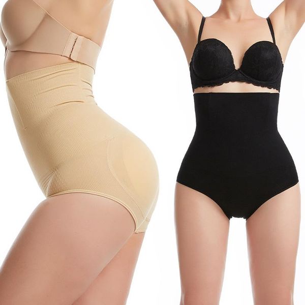 women's shapers plus size high waist abdomen pants false buttock lift shaper pad rich girdle underwear women, Black;white
women's shapers plus size high waist abdomen pants false buttock lift shaper pad rich girdle underwear women, Black;white