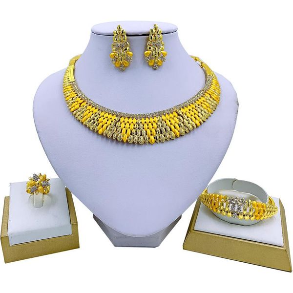 earrings & necklace jewelry sets for women nigeria party bracelet ring all-match bridal wedding luxury gift, Silver
earrings & necklace jewelry sets for women nigeria party bracelet ring all-match bridal wedding luxury gift, Silver