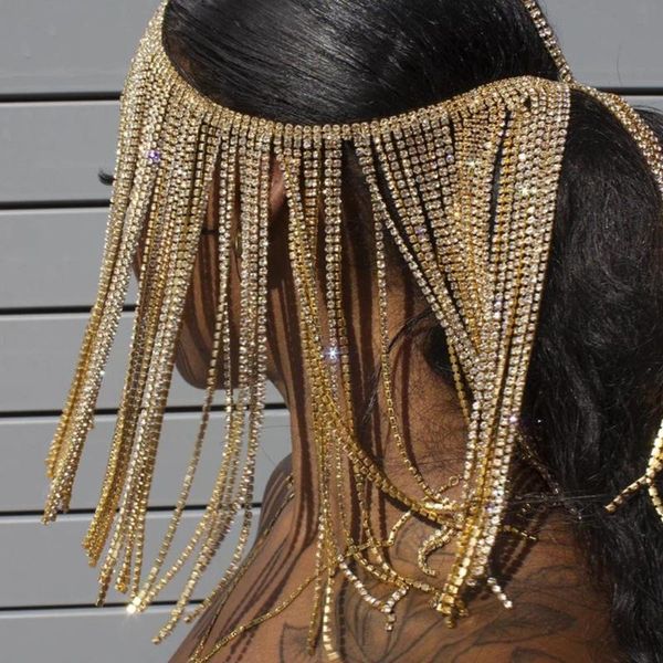 hair clips & barrettes luxury rhinestone forehead long tassel head chain jewelry for women bling crystal band multi-layer accessories, Golden;silver
hair clips & barrettes luxury rhinestone forehead long tassel head chain jewelry for women bling crystal band multi-layer accessories, Golden;silver