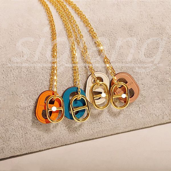 design jewelry cowhide pig nose 925 sterling silver plated 18k rose gold necklace female ins cool simple style pendant clavicle chain
design jewelry cowhide pig nose 925 sterling silver plated 18k rose gold necklace female ins cool simple style pendant clavicle chain