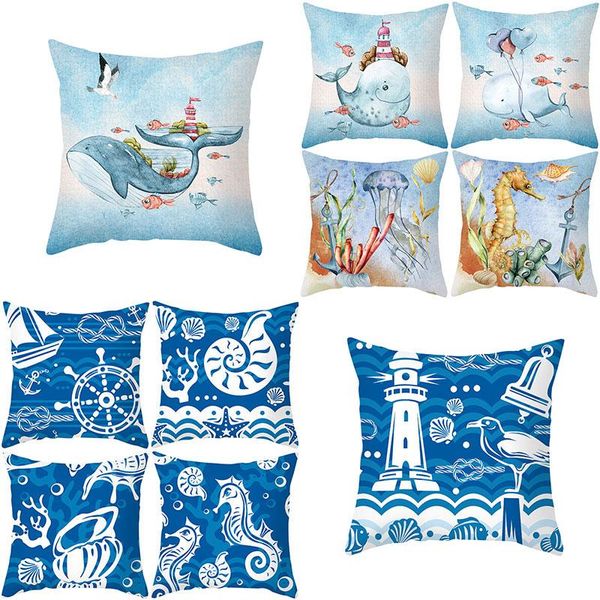pillow case marine life sofa cushion cover soft comfortable print pillowcase peach skin cute household items
pillow case marine life sofa cushion cover soft comfortable print pillowcase peach skin cute household items