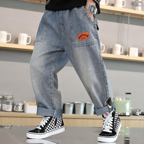 jeans 2021 autumn children's clothes boys causal solid denim pants kids boy long trousers boutique clothing, Blue
jeans 2021 autumn children's clothes boys causal solid denim pants kids boy long trousers boutique clothing, Blue