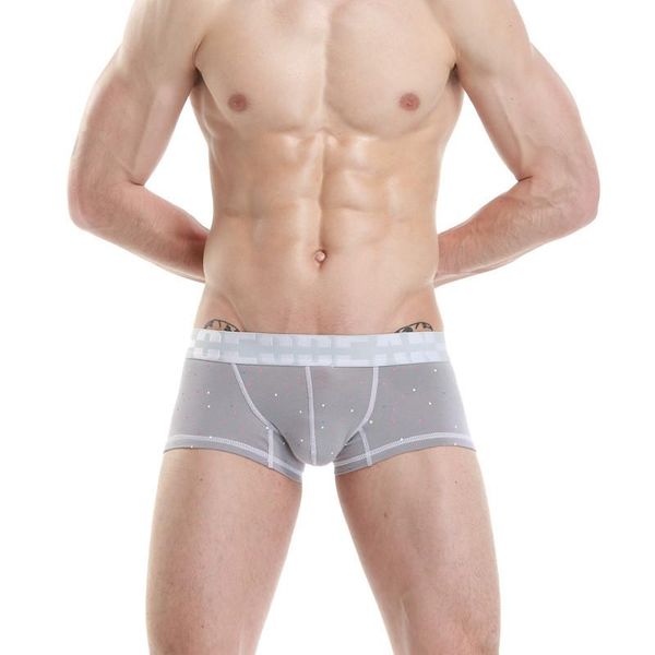 underpants seobean men's cotton underwear low-waist boxer shorts breathable comfortable seamless boxers, Black;white
underpants seobean men's cotton underwear low-waist boxer shorts breathable comfortable seamless boxers, Black;white