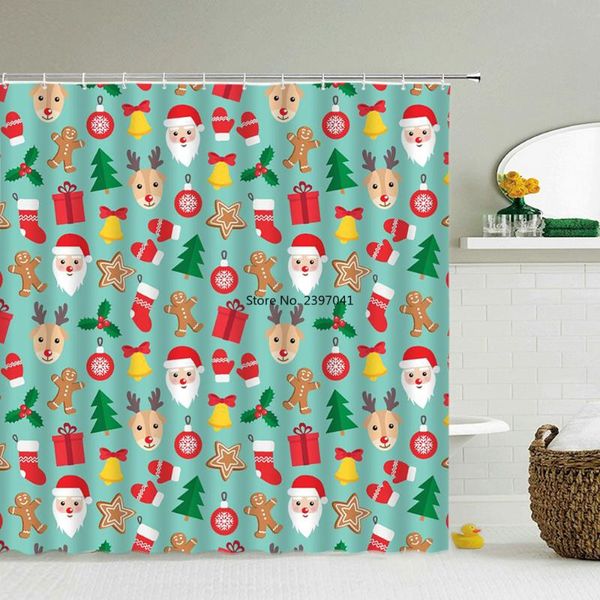 shower curtains christmas santa claus year waterproof bathroom snowflake xmas decoration 3d print bath screen
shower curtains christmas santa claus year waterproof bathroom snowflake xmas decoration 3d print bath screen