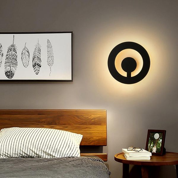 wall lamp modern style nordic bedside contracted living room bedroom light led corridor fireplace
wall lamp modern style nordic bedside contracted living room bedroom light led corridor fireplace