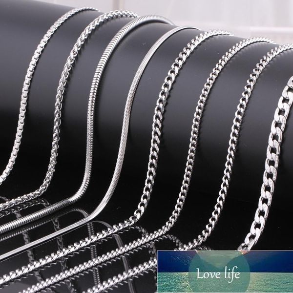 gold color chain necklace for men women stainless steel snake chain 24inch wholesale diy long chain factory price expert design quality late, Silver
gold color chain necklace for men women stainless steel snake chain 24inch wholesale diy long chain factory price expert design quality late, Silver