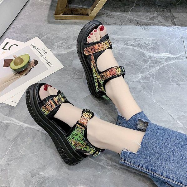 sport sandals women platform shoes summer casual open toe thick sole beige black zapatos mujer
sport sandals women platform shoes summer casual open toe thick sole beige black zapatos mujer