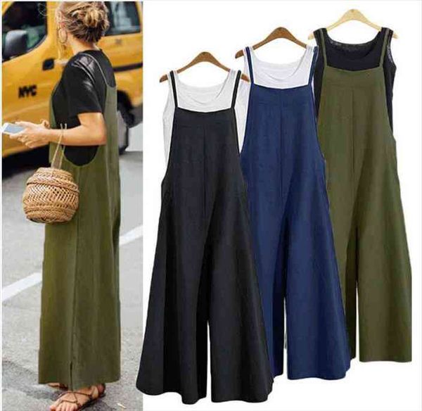 rompers plus size s-5xl summer women casual loose linen cotton jumpsuit sleeveless backless playsuit trousers overalls, Black;white
rompers plus size s-5xl summer women casual loose linen cotton jumpsuit sleeveless backless playsuit trousers overalls, Black;white