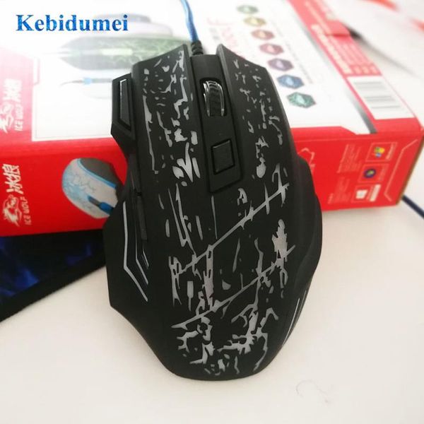 mice kebidumei usb wired gaming mouse 3200dpi optical computer gamer for pc lapnotebook game
mice kebidumei usb wired gaming mouse 3200dpi optical computer gamer for pc lapnotebook game