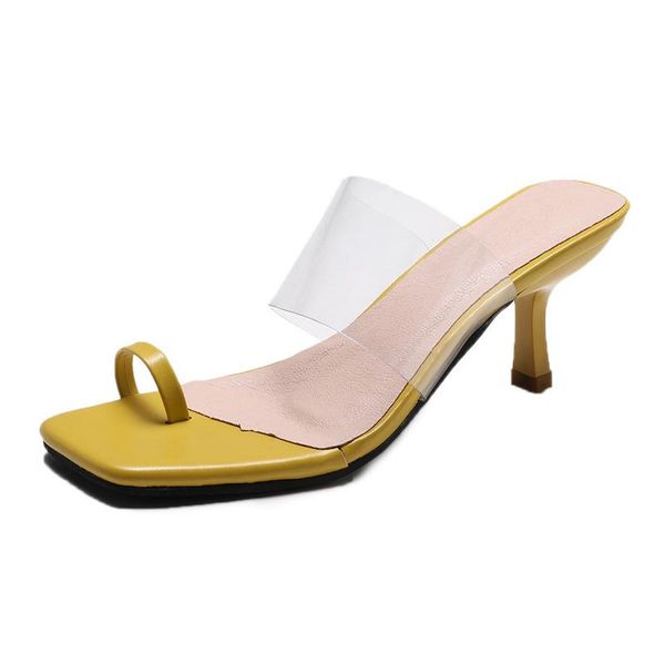 slippers 2021 summer fashion transparent female thin high heels women shoes woman slides pvc slip on ladies, Black
slippers 2021 summer fashion transparent female thin high heels women shoes woman slides pvc slip on ladies, Black