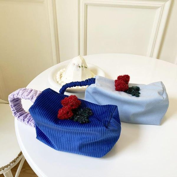 cosmetic bags & cases cute corduroy bag flower makeup organizer women portable tolietry travel beauty pouch student pencil case
cosmetic bags & cases cute corduroy bag flower makeup organizer women portable tolietry travel beauty pouch student pencil case