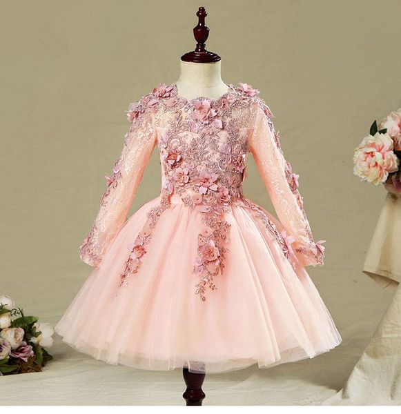girl's dresses flower lace born baby girl pageant dress long sleeve toddler wedding princess party for baptism christening, Red;yellow
girl's dresses flower lace born baby girl pageant dress long sleeve toddler wedding princess party for baptism christening, Red;yellow