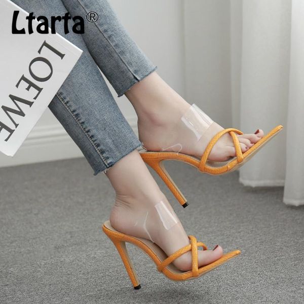 summer fashion shallow mouth fine heel women's shoes cross strap transparent high sandals cwf, Black
summer fashion shallow mouth fine heel women's shoes cross strap transparent high sandals cwf, Black