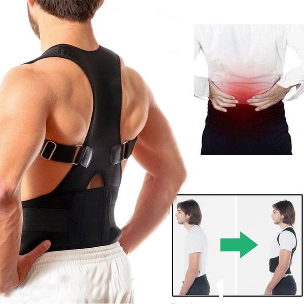 women upper back brace support spine belt posture corrector lumbar corset for de postura slouching hunching, Black;blue
women upper back brace support spine belt posture corrector lumbar corset for de postura slouching hunching, Black;blue