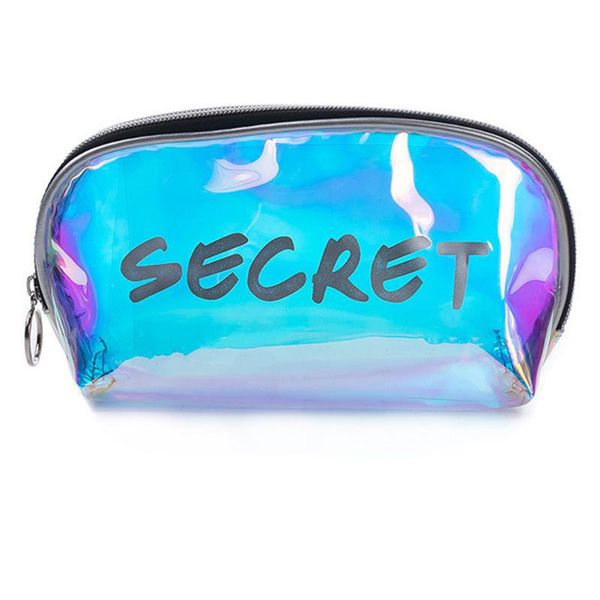 cosmetic bags & cases holographic makeup bag multipurpose travel pouch toiletry organizer purse for women
cosmetic bags & cases holographic makeup bag multipurpose travel pouch toiletry organizer purse for women