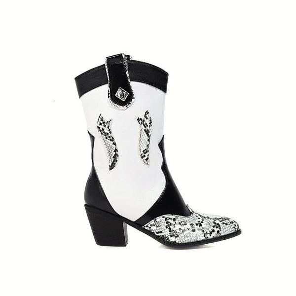 boots round toe winter lady women's rubber shoes rain luxury designer snake print boots-women high heel fashion j8js, Black
boots round toe winter lady women's rubber shoes rain luxury designer snake print boots-women high heel fashion j8js, Black