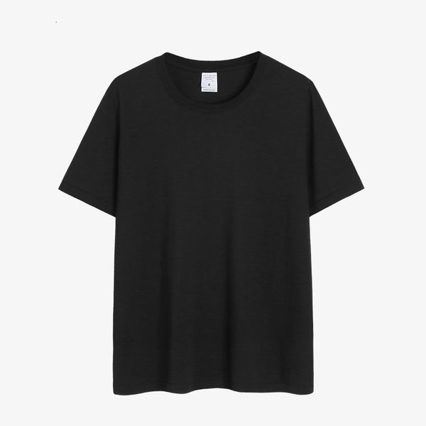 tee high-quality classic summer cotton breathable women's short-sleeved casual t-shirt, White
tee high-quality classic summer cotton breathable women's short-sleeved casual t-shirt, White
