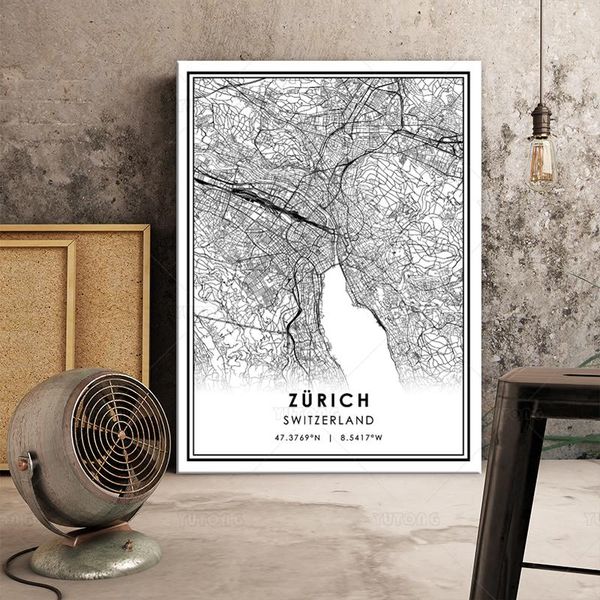 paintings home decor canvas printed zurich poster city map painting wall art hd pictures living room modular no framework
paintings home decor canvas printed zurich poster city map painting wall art hd pictures living room modular no framework