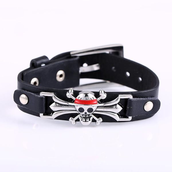 charm bracelets j-j anime one piece metal bangles leather bracelet punk wrist band jewelry cuff casual women men pulsera, Golden;silver
charm bracelets j-j anime one piece metal bangles leather bracelet punk wrist band jewelry cuff casual women men pulsera, Golden;silver