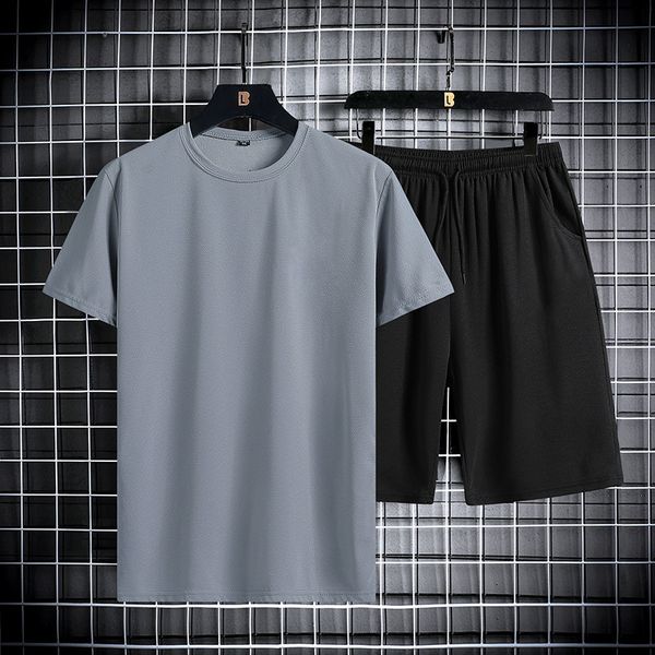 men's tracksuits solid-colored men's ensemble will see jogging t-shirt+ shorts 2-inch 2021 casual sleeve short male clothes set, Gray
men's tracksuits solid-colored men's ensemble will see jogging t-shirt+ shorts 2-inch 2021 casual sleeve short male clothes set, Gray