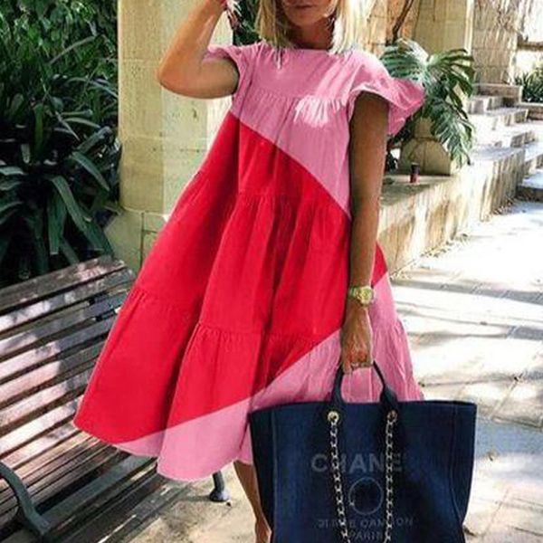 casual dresses vintage autumn women o-neck floral print loose elegant a-line 2021 fashion ladies party baggy beach vestidos ribc, Black;gray
casual dresses vintage autumn women o-neck floral print loose elegant a-line 2021 fashion ladies party baggy beach vestidos ribc, Black;gray