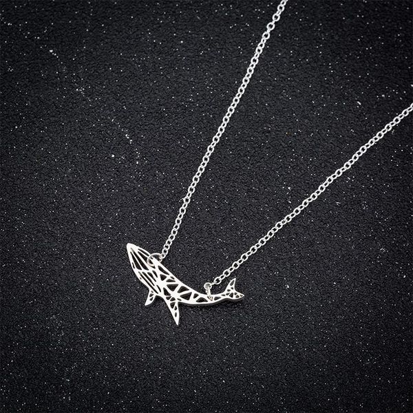 pendant necklaces necklace womens stainless steel whale fashion fish pendants simple gold chains the neck jewelry for 2021, Silver
pendant necklaces necklace womens stainless steel whale fashion fish pendants simple gold chains the neck jewelry for 2021, Silver