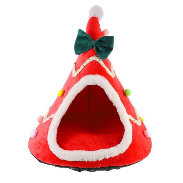 cat beds & furniture 1pcs christmas bed pet sleep house dog kennel cushion xmas decoration a50
cat beds & furniture 1pcs christmas bed pet sleep house dog kennel cushion xmas decoration a50