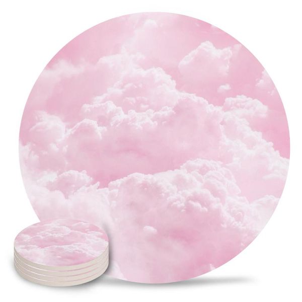 mats & pads clounds sky pink coasters waterproof placemats for table christmas home decor coffee ceramic
mats & pads clounds sky pink coasters waterproof placemats for table christmas home decor coffee ceramic