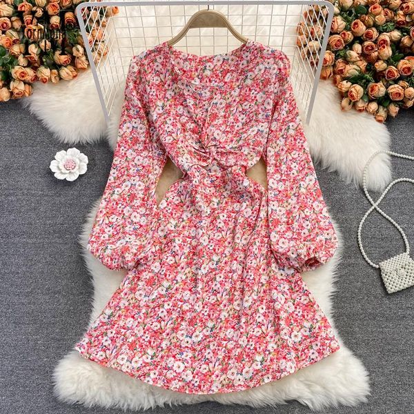 casual dresses yornmona fashion autumn women flower print chiffon dress knot v-neck slim high waist short party vestidos, Black;gray
casual dresses yornmona fashion autumn women flower print chiffon dress knot v-neck slim high waist short party vestidos, Black;gray