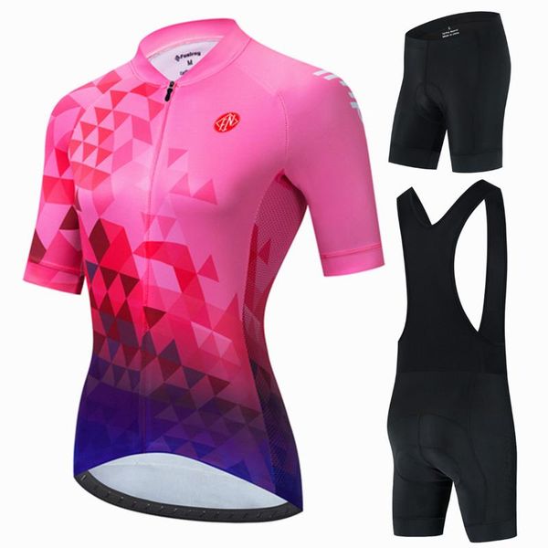 racing sets fualrny short sleeve women pro cycling jerseys set breathable mountain bike clothes ropa ciclismo bicycle clothing, Black;blue
racing sets fualrny short sleeve women pro cycling jerseys set breathable mountain bike clothes ropa ciclismo bicycle clothing, Black;blue