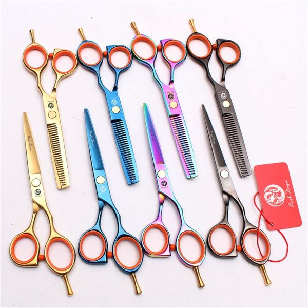 hair scissors 2pcs 5.5" 16cm purple dragon thinning cutting shears beauty tool hairdressing professional z1014
hair scissors 2pcs 5.5" 16cm purple dragon thinning cutting shears beauty tool hairdressing professional z1014