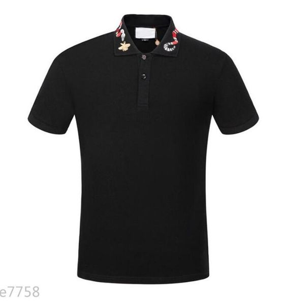 2021 designer polo shirts men luxury polos casual mens t shirt snake bee letter print embroidery fashion high street man tee#011, White;black
2021 designer polo shirts men luxury polos casual mens t shirt snake bee letter print embroidery fashion high street man tee#011, White;black
