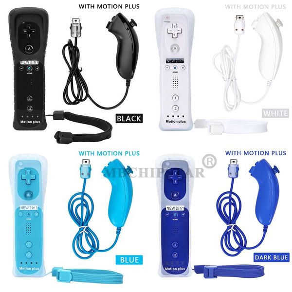 game controllers & joysticks controller for wii 2 in 1 remote gamepad built motion plus joystick with silicone case accesso
game controllers & joysticks controller for wii 2 in 1 remote gamepad built motion plus joystick with silicone case accesso