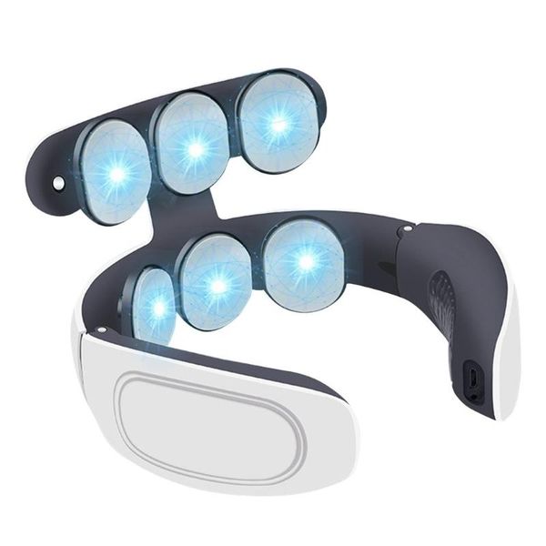 storage bottles & jars 1pc multifunctional electric neck and shoulder massager 6 heads rechargeable compress protect relax
storage bottles & jars 1pc multifunctional electric neck and shoulder massager 6 heads rechargeable compress protect relax