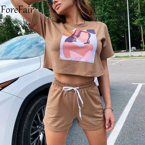 o neck print short sleeve crop khaki and shorts loose women set summer casual two piece sets sport black suit, Black;white
o neck print short sleeve crop khaki and shorts loose women set summer casual two piece sets sport black suit, Black;white