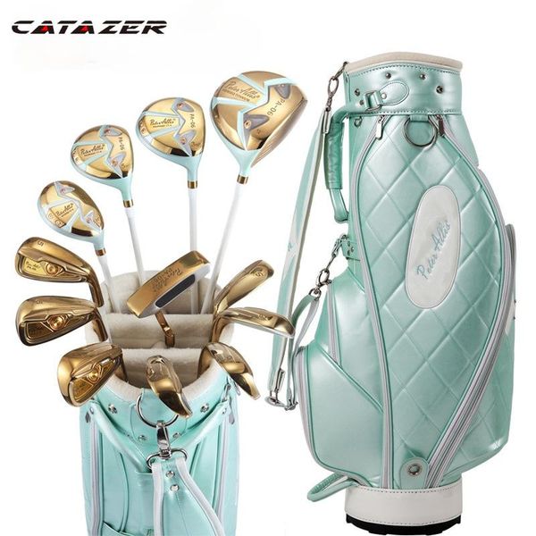 golf men's and women's clubs full set of beginners practice carbon rod putter headcover bracket bag complete
golf men's and women's clubs full set of beginners practice carbon rod putter headcover bracket bag complete