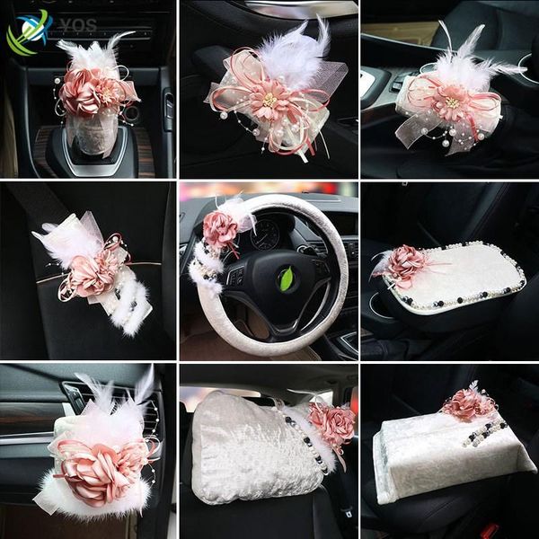 safety belts & accessories car steering wheel cover female interior seat belt shoulder pad set hand brake gear armrest box
safety belts & accessories car steering wheel cover female interior seat belt shoulder pad set hand brake gear armrest box