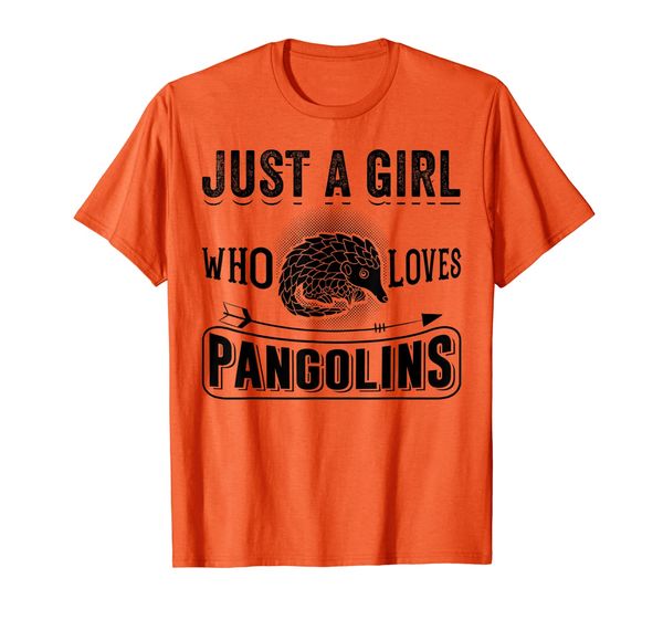 just a girl who loves pangolins funny pangolin lover gift t-shirt, White;black
just a girl who loves pangolins funny pangolin lover gift t-shirt, White;black