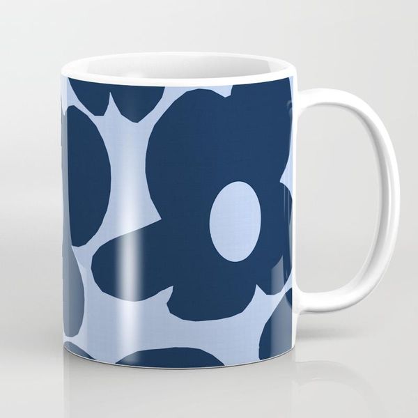 mugs large dark blue retro flowers baby background #decor #society6 #buyart coffee mug
mugs large dark blue retro flowers baby background #decor #society6 #buyart coffee mug