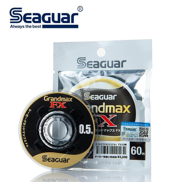 seaguar grandmaxfx 60m clear fishing line 0.8-10 fluorocarbon carbon fiber monofilament carp wire leader braid
seaguar grandmaxfx 60m clear fishing line 0.8-10 fluorocarbon carbon fiber monofilament carp wire leader braid