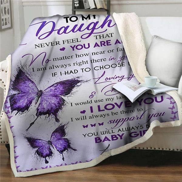blankets beddingoutlet flying butterfly sherpa for beds sofa plush throw blanket letter to my daughter express love gift
blankets beddingoutlet flying butterfly sherpa for beds sofa plush throw blanket letter to my daughter express love gift