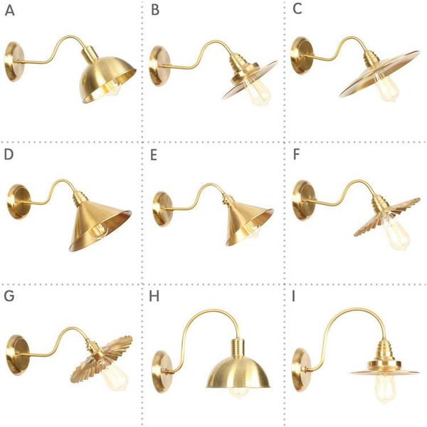 wall lamp ancient ways the nordic bar clothing store restaurant stair xuan window industry decoration pure copper
wall lamp ancient ways the nordic bar clothing store restaurant stair xuan window industry decoration pure copper
