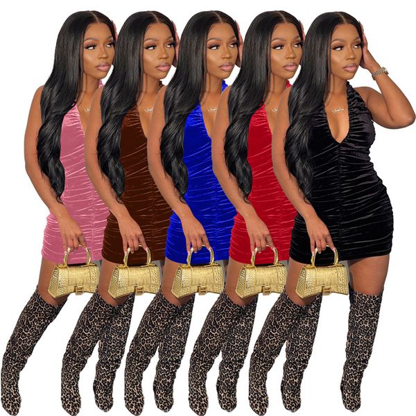 wholesale bulk women shirring dresses solid fleece sleeveless backless skirts summer nightclub package hip dress 7067, Black;gray
wholesale bulk women shirring dresses solid fleece sleeveless backless skirts summer nightclub package hip dress 7067, Black;gray