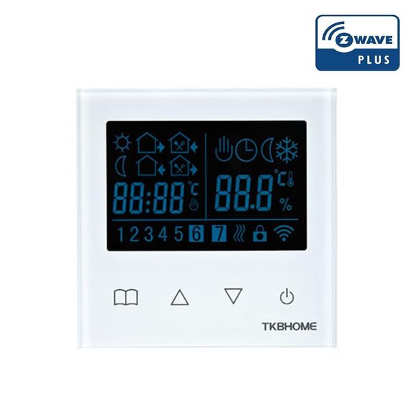 smart home control eu868.42mhz z-wave plus temperature thermostat touch screen for electric heating floor
smart home control eu868.42mhz z-wave plus temperature thermostat touch screen for electric heating floor