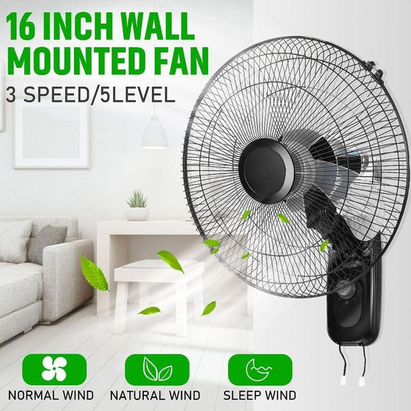 electric fans 16 inch home wall mounted fan 60w low noise oscillating 3 levels adjustable air cooling industrial wall-mounted 220v
electric fans 16 inch home wall mounted fan 60w low noise oscillating 3 levels adjustable air cooling industrial wall-mounted 220v