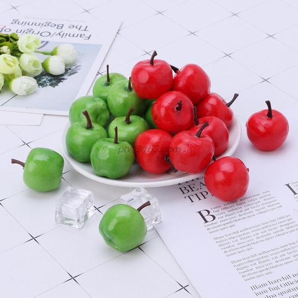 20pcs lifelike simulation artificial apple fake fruit disply home party decor decoration
20pcs lifelike simulation artificial apple fake fruit disply home party decor decoration