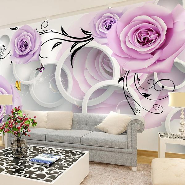 wallpapers drop custom po wallpaper non-woven tv wall mural bedroom living room european modern warm rose
wallpapers drop custom po wallpaper non-woven tv wall mural bedroom living room european modern warm rose