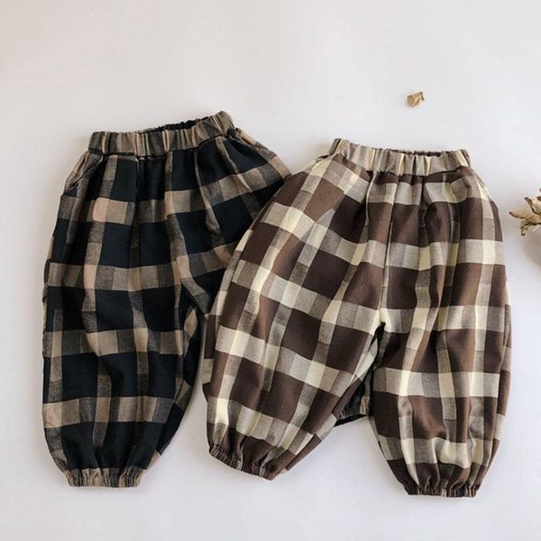 trousers 1-6yrs loose spring children kids for boys girls pants casual baby boy girl autumn grid bloomers, Blue
trousers 1-6yrs loose spring children kids for boys girls pants casual baby boy girl autumn grid bloomers, Blue