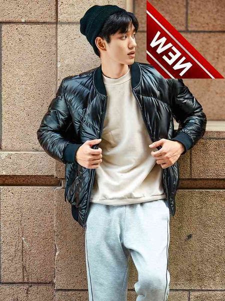 winter coat men korean white duck down jacket warm parka baseball slim puffer casaco gq8815 yy1456, Black
winter coat men korean white duck down jacket warm parka baseball slim puffer casaco gq8815 yy1456, Black